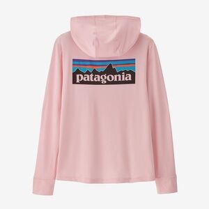 PATAGONIA CAPILENE SILKWEIGHT UPF HOODY KIDS'